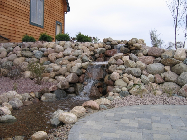 Waterfall Design and Installation Port Washington